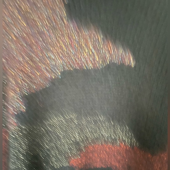 Veronica Beard Naledi Intarsia Turtleneck Sweater Size Medium - Picture 3 of 5